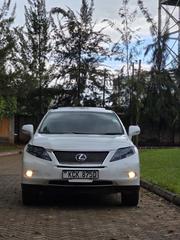 Lexus RX 2009 White for sale