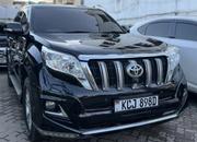 Toyota Land Cruiser Prado 2010 Black for sale