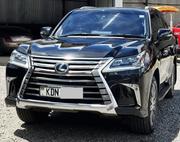 Lexus LX 570 AWD 2017 Black for sale