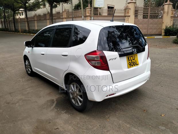 Honda Fit 2012 White
