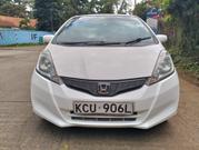 Honda Fit 2012 White for sale