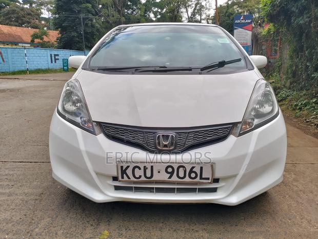 Honda Fit 2012 White