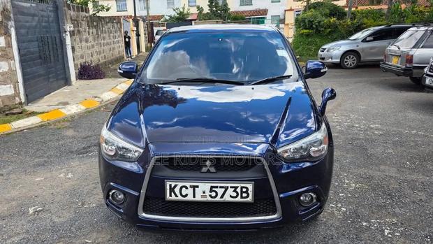 Mitsubishi RVR 2.0 2011 Blue