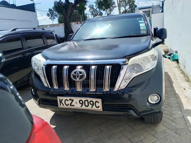Toyota Land Cruiser Prado 4.0 Petrol TX 2012 Black