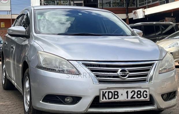 Nissan Sylphy 2014 Silver
