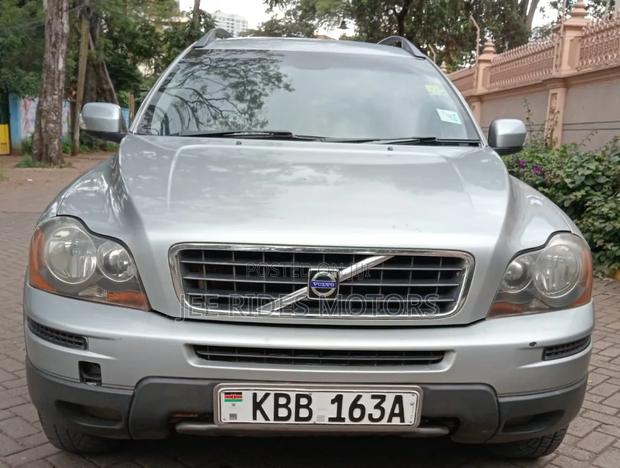 Volvo XC90 3.2 2007 Silver