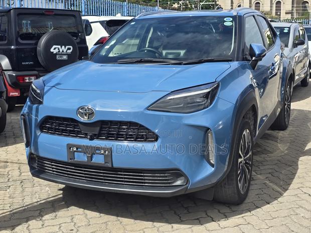 Toyota Yaris Cross 2020 Blue