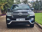 Toyota Land Cruiser 4.6 V8 ZX 2016 Black for sale