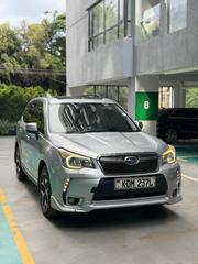 Subaru Forester 2.0XT Premium 4dr SUV AWD (2.0L 4cyl Turbo CVT) 2015 Silver for sale