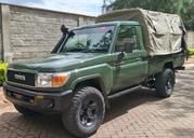 Toyota Land Cruiser 2021 Green for sale