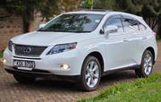 Lexus RX 400h 2009 White for sale