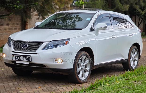 Lexus RX 400h 2009 White