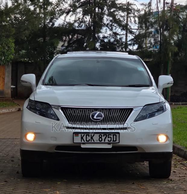 Lexus RX 400h 2009 White