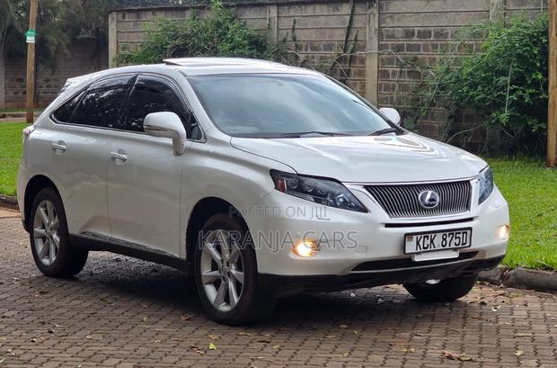 Lexus RX 400h 2009 White