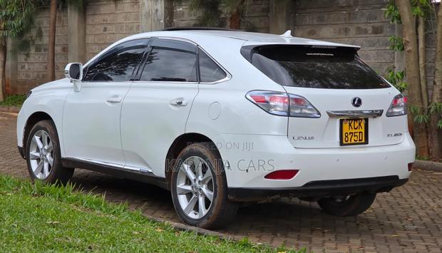 Lexus RX 400h 2009 White