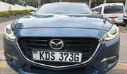 Mazda Axela 2017 Blue for sale