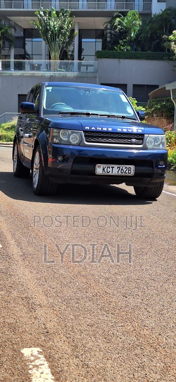 Land Rover Defender 2011 Blue