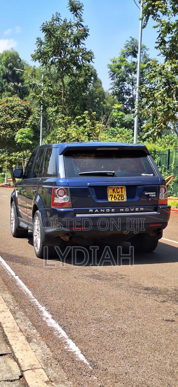 Land Rover Defender 2011 Blue