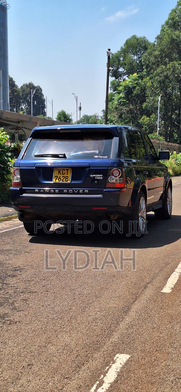 Land Rover Defender 2011 Blue