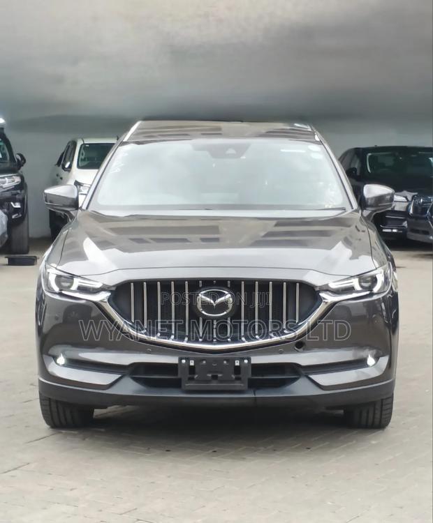 Mazda CX-8 2020 Gray