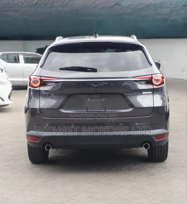 Mazda CX-8 2020 Gray