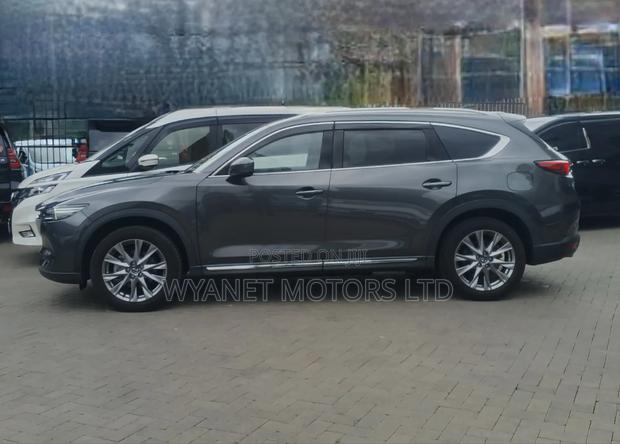 Mazda CX-8 2020 Gray