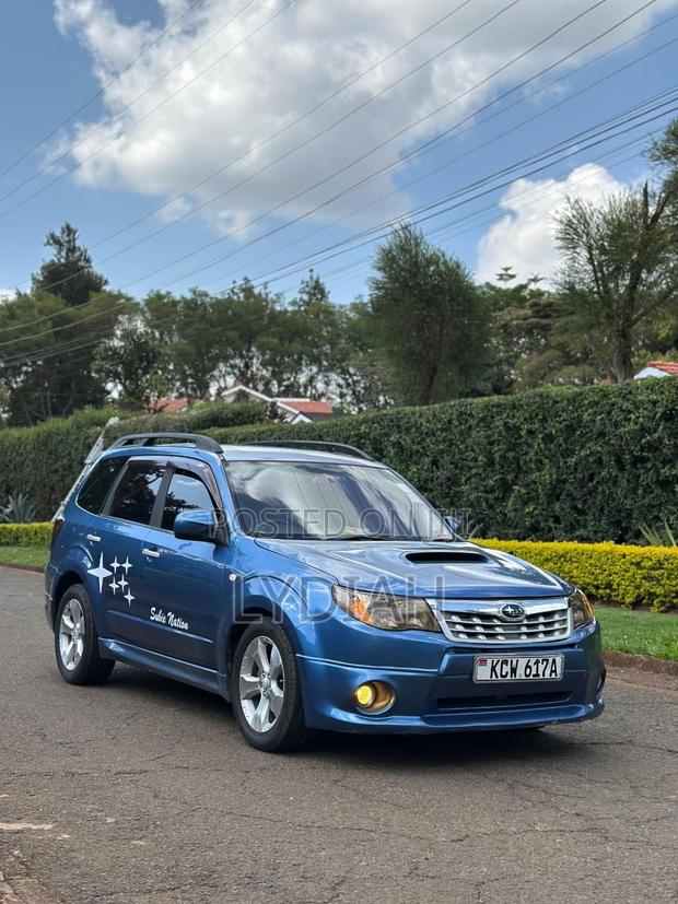 Subaru Forester 2012 Blue