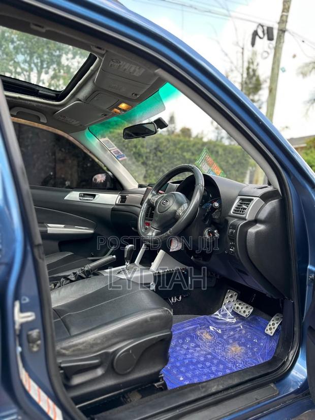 Subaru Forester 2012 Blue
