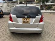 Honda Fit 2008 Silver for sale