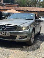 Mercedes-Benz C200 2010 Gray for sale