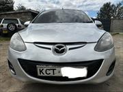Mazda Demio 2011 Silver for sale