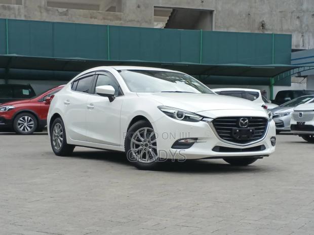 Mazda Axela 2019 White