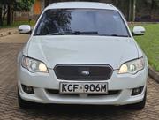 Subaru Legacy 2008 White for sale