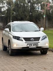 Lexus RX 450h 2011 White for sale