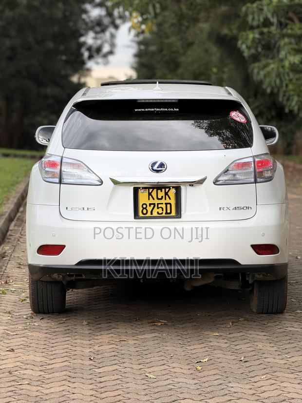 Lexus RX 450h 2011 White