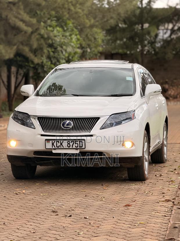 Lexus RX 450h 2011 White