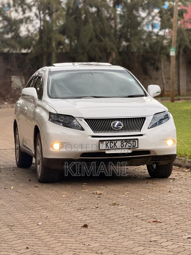 Lexus RX 450h 2011 White