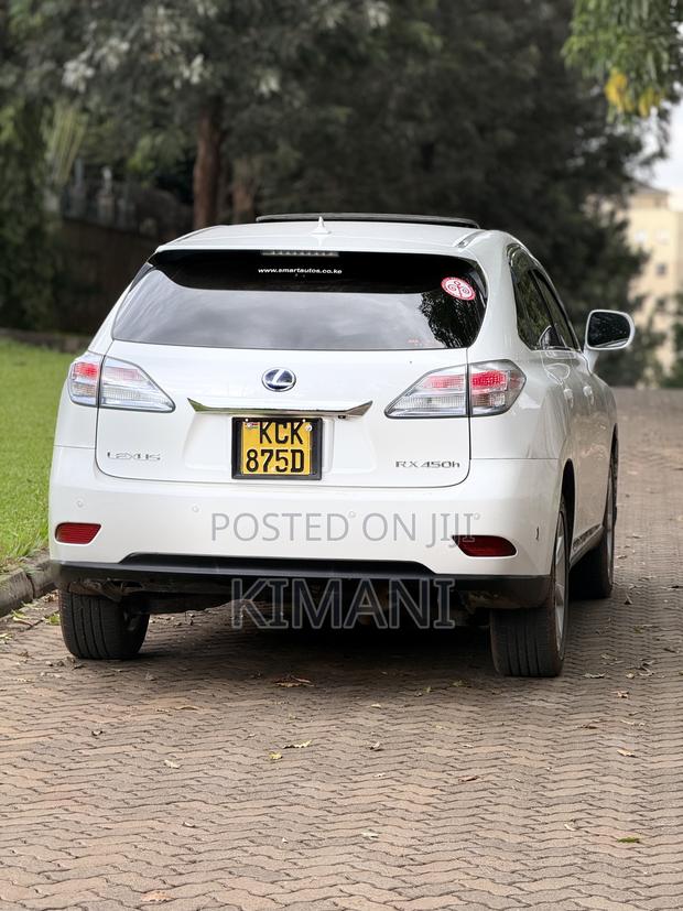 Lexus RX 450h 2011 White
