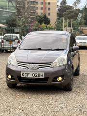 Nissan Note 2012 Gray for sale