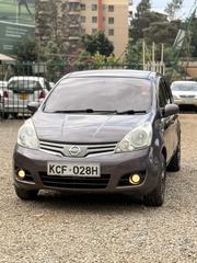 Nissan Note 2012 Gray for sale