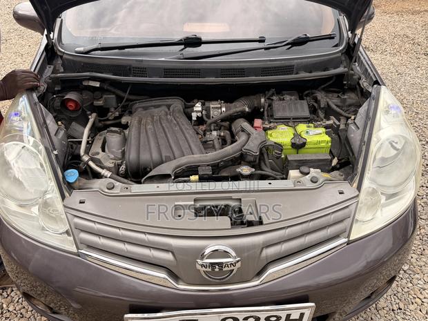 Nissan Note 2012 Gray
