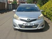 Toyota Vitz 2012 Silver for sale