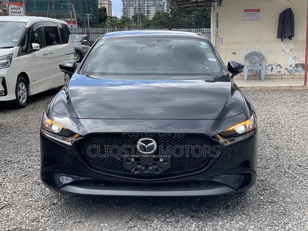 Mazda 3 2019 Black