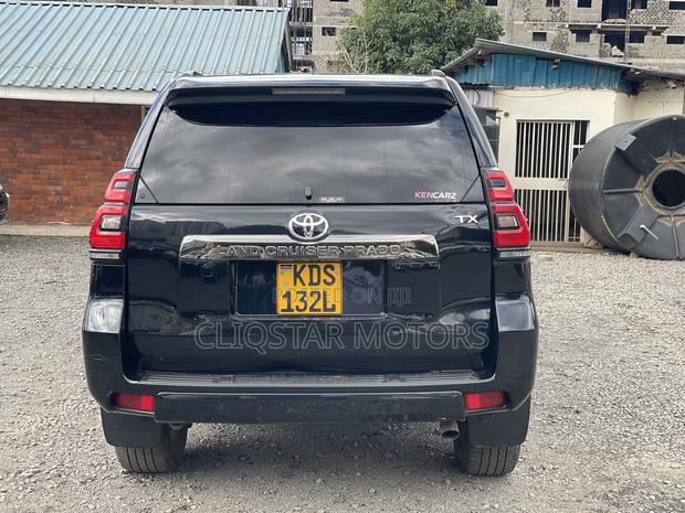 Toyota Land Cruiser Prado 2.8 2020 Black