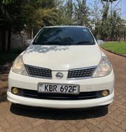 Nissan Tiida 2005 White for sale