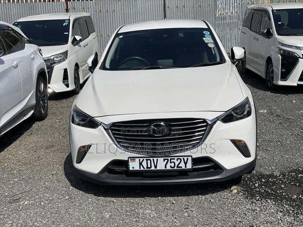 Mazda CX-3 2.0 Petrol 148hp FWD 2018 White