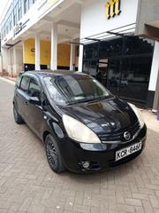 Nissan Note 2011 Black for sale