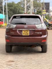Toyota Harrier 3.3 Hybrid 4WD 2012 Maroon for sale