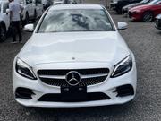Mercedes-Benz C200 2019 White for sale