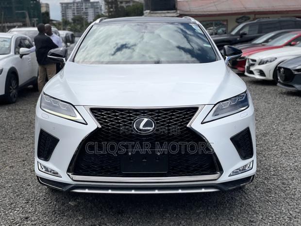 Lexus RX 350 F Sport FWD 2019 White